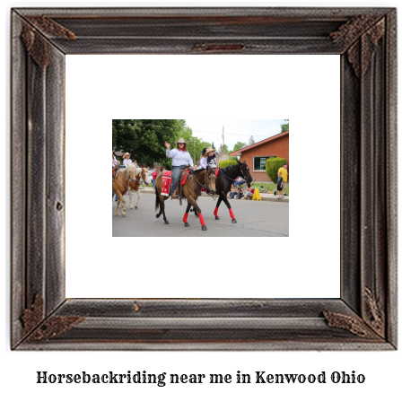 horseback riding near me in Kenwood, Ohio